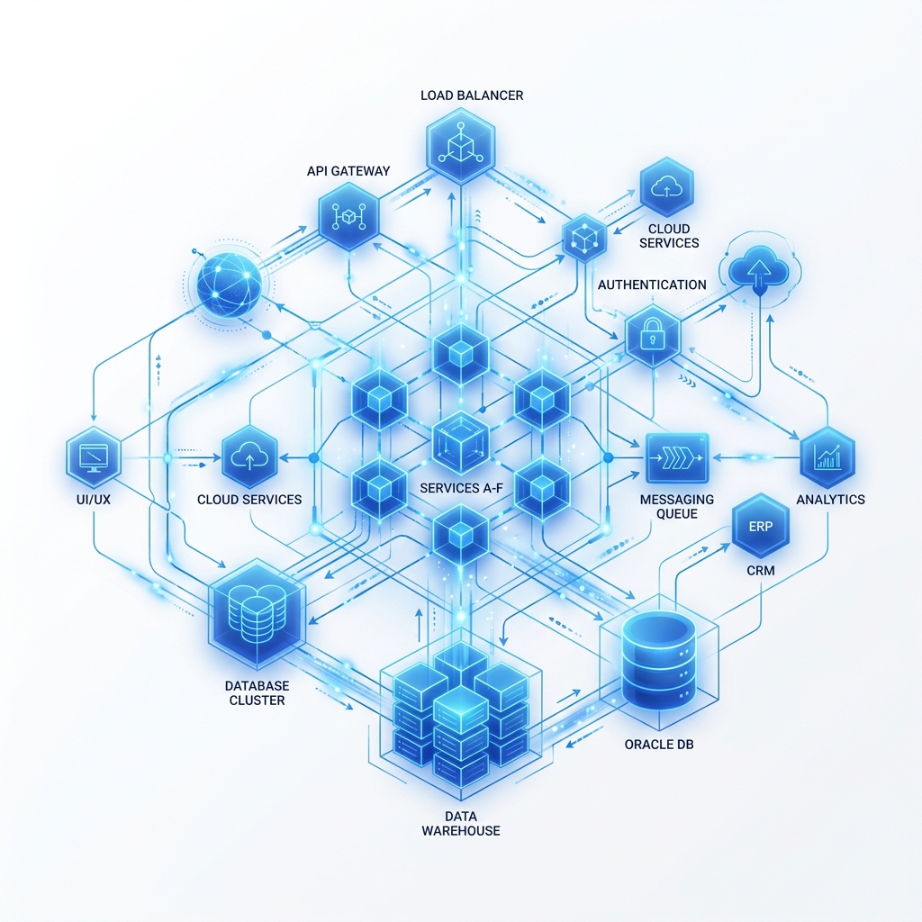 System Architecture Schematic